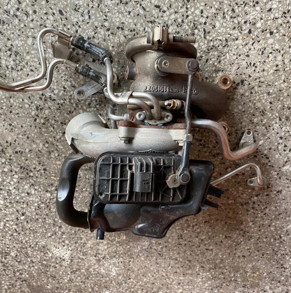 TURBINA MOTOR VOLKSWAGEN POLO VIRTUS TSI 2019 TURBINA MOTOR VOLKSWAGEN POLO VIRTUS TSI 2019