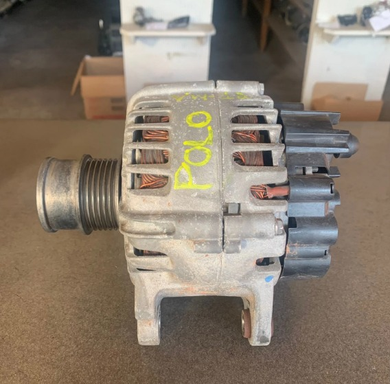 ALTERNADOR VOLKSWAGEN POLO VIRTUS TSI 1.0 2019 ALTERNADOR VOLKSWAGEN POLO VIRTUS TSI 1.0 2019