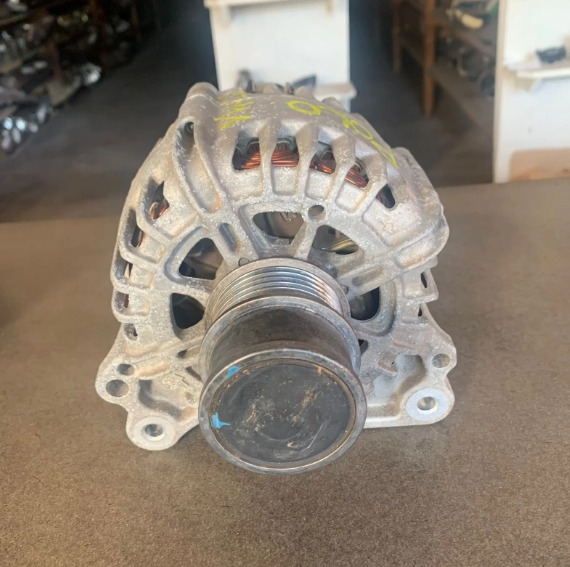 ALTERNADOR VOLKSWAGEN POLO VIRTUS TSI 1.0 2019 ALTERNADOR VOLKSWAGEN POLO VIRTUS TSI 1.0 2019
