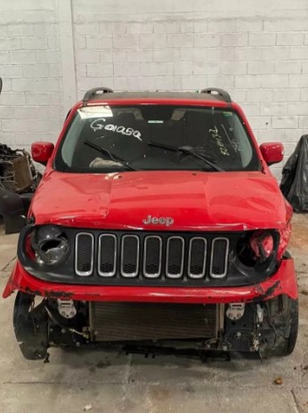 SUCATA JEEP RENEGADE LONGITUDE 17/18 SUCATA JEEP RENEGADE LONGITUDE 17/18