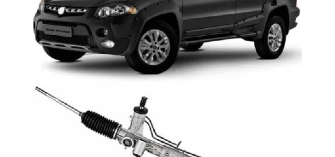 Caixa Direção Hidráulica Fiat Strada 1.3 1.4 2002 a 2018 Sem Terminal Caixa Direção Hidráulica Fiat Strada 1.3 1.4 2002 a 2018 Sem Terminal